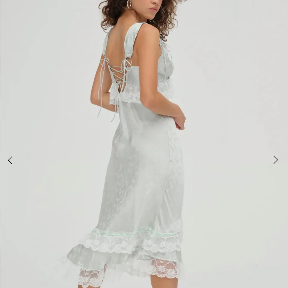 Midi slip dress size large - Picture 7 of 7